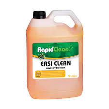 Should not be used on aluminum surfaces. Rapidclean Easi Clean Heavy Duty Degreaser Rapidclean