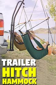 A Trailer Hitch Dual Hammock Chair Set Trailer Hitch Hammock Camping Hammock