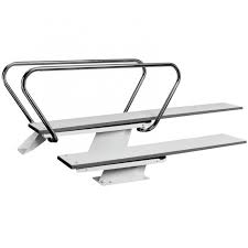 You can rejuvenate the appearance of your diving board by applying a fresh coat of paint. Sr Smith 66 209 6122 Frontier Iii Diving Board 12 Ft White Pool Supplies Superstore