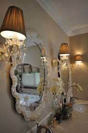 Oval Venetian Mirror Venetian Glass Mirror Venetian Mirrors Murano Glass Mirror