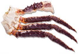 It was for a movie the whole time! Frozen Raw King Crab Cluster Freshpack