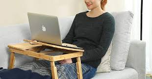 Memory foam lap desk with usb light (by sofia + sam). 9 Best Lap Desks 2021 The Strategist New York Magazine