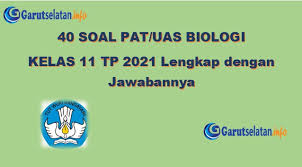 Contact selain itu dengan adanya soal ini diharapkan sahabat buku paket bisa mendapatkan nilai terbaik dalam ulangan harian maupun ulangan semester. Soal Pat Uas Biologi Kelas 11 Tahun 2021 Lengkap Dengan Jawabannya