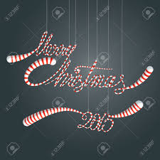 Crīst (genitive crīstes) is from greek khrīstos (χριστός), a translation of hebrew māšîaḥ (מָשִׁיחַ), messiah, meaning anointed; Merry Christmas 2015 Stripes Candy Quotes Hanging On Wires In Stock Photo Picture And Royalty Free Image Image 34210575