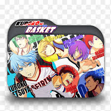 Nonton kuroko no basket 2nd season subtitle indonesia. Kuroko No Basket Version 2 Anime Folder Icon B Kuroko S Basketball 009 Kuroko No Basket Folder Icon Png Pngegg