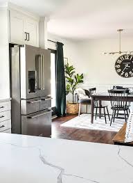 See more ideas about garage addition, garage plans, garage design. Open Floor Plan Kitchen Renovation Reveal Before And After Little House Of Four Creating A Beautiful Home One Thrifty Project At A Time Open Floor Plan Kitchen Renovation Reveal Before
