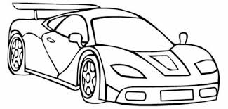 Boys love race cars, girls too! 20 Free Printable Race Car Coloring Pages Everfreecoloring Com