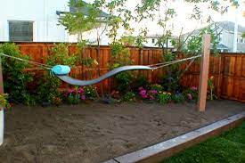Soften the look by planting grass or. Backyard Landscaping Ideas Diy