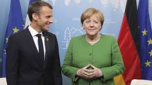'russia is a big challenge for us' german chancellor merkel and french president macron said maintaining dialogue with russia was crucial for security in the european union. Macron And Merkel Will Struggle To Show Europe A United Front Financial Times