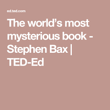 In this post, we share with you 21 ted talks for kids and by kids that can aid you in raising a child with a good heart. The World S Most Mysterious Book Stephen Bax Ted Ed Riddles Next Generation Science Standards Solving
