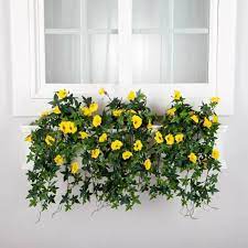 Buy as single plants for diy arranging, or check out our faux flower recipes to match popular window box sizes. Outdoor Artificial Flowers Uv Resistant Faux Flowers