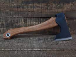 Hand Forged Bearded Felling Axe Bushcraft Axe Camping And Hunting Axe Gifts For Men Bushcraft Axe Felling Axe Axe