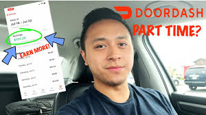 Although they transfer earnings doordash drivers are independent contractors. How Much I Make Doing Doordash Part Time Tips To Maximize Doordash Earnings Youtube