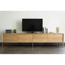 Spiegel tv hängen schrank garage tv stand geschlossen schrank. Tv Schrank Niedrige Bauweise 2 Schubladen 2 Turen Jason Massiver Eiche Eiche Natur