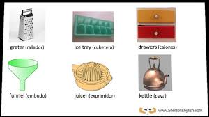 La mejor opción es aprender y practicar 10 o 15 palabras cada día. Vocabulario Ingles La Cocina Parte 2 2 The Kitchen Part 2 2 Links Below Youtube