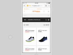 Horizontal Filter Interactive Design App Design Filters