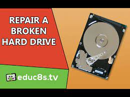 Tutorial: How To Repair Broken Hard Disk Drive And Recover Your Data.  Beeping Sound Or Clicking - Youtube