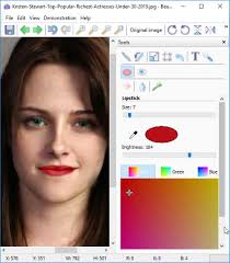photo editing with makeup software