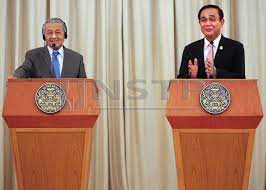 Most ecommerce purchases in thailand will be taking place in the greater bangkok metropolitan region. Thai Pm Wants To Build New Decade Of Relations With Malaysia