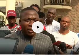 Premium times gathered from sources close the fire incident occurs days after mr igboho led his followers and aggrieved residents to igangan in ibarapa area of oyo state to eject the fulani leader of. See Sunday Igboho S Reaction After His House Burnt Down Video