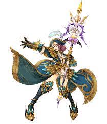 ナイツオブグローリー公式 on twitter character design girl character art art gallery