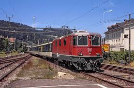 Sbb Re4 4 11104 Abandoned Train Train Swiss Railways