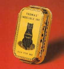 Black Bottle And Yellow Things The Black Cat Made Me Buy It Vintage Tins Vintage Packaging Black Cat