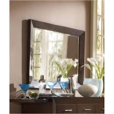 Dining room wall mirrors reflect and enhance your elegant decor. 26067 43 Aico Furniture Portrait Vue Dining Room Wall Mirror