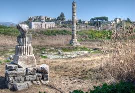 The original was carved of. Temple Of Artemis At Ephesus Selcuk Turkey Turkish Travel Blog
