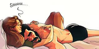 Αποτέλεσμα εικόνας για Καλλιτέχνης μετατρέπει την ζωή με την σύζυγό του σε ένα κόμικ που όλα τα ζευγάρια θα ταυτιστούν