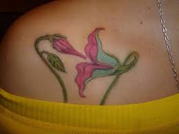 Pink floyd flowers tattoo i'm a die hard pink floyd fan and so i wanted to get something floyd on me so this is the back of my left leg and now on the front i'm doing another floyd piece o Pink Floyd Flower Tattoo Pink Floyd Tattoo Pink Floyd Tattoo Art Tattoos