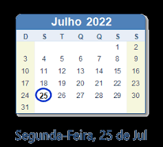 De 16 a 25 de julho, o público tem um encontro marcado com o mundo circense no 20º festival mundial de circo!pela primeira vez no formato online, o festival traz, entre cenas e espetáculos circenses, 24 trabalhos de artistas do brasil, canadá, espanha, frança, holanda e uruguai. 25 De Jul 2022 Calendario Com Feriados E Cont Regressiva Bra