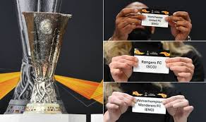 Ole gunnar solskjaer's reds will face the. Europa League Draw In Full Who Man Utd Rangers And Wolves Will Play In Last 16 Football Sport Express Co Uk