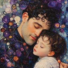 Dad is Here( Chtuluh 2023 )midjourney-Ps 2024