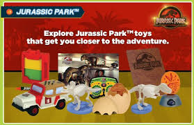 I may still have my burger king simpson's watch somewhere. Jurassiraptor Jurassic Park Burger King Toys Revealed Burger
