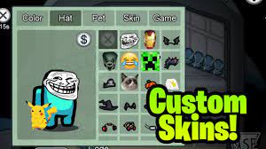 Among Us Skin Maker Skin Dlya Iphone I Ipad Skachat Besplatno Otzyvy Video Obzor