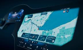 Dank einer neu entwickelten batterie und der aerodynamischen form des eqs gibt mercedes eine reichweite von 700 kilometern. Mercedes Eqs Ein Hyperscreen Fur Das E Flaggschiff Autogazette De