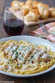 Olive Garden Grilled Chicken And Alfredo Sauce