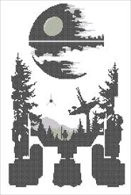 Soon to be seen in the last jedi in december. Stitch Cross No Limits Bogo Free Star Wars Droid R2d2 Death Star Star