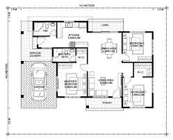 Modern Bungalow House Design With Three
