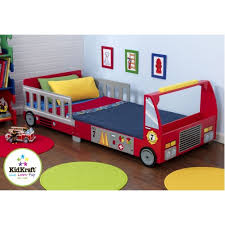 Tropical leaves bed sheets palm leaf and floral bed sheet set for kids boys girls botanical branches bedding set nature fitted sheet bedroom collection 2pcs twin size. Kidkraft Fire Truck Engine Toddler Bed