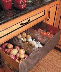 15 Best Food Storage Ideas Improving Modern Kitchen Design In Eco Style Vegetable Drawer Diy Kitchen Kitchen Hacks Organization