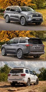 In preparation for that, we've got an interesting rendering to show you. Would You Be Happy If The New Toyota Sequoia Looked Like This An Update Is Long Overdue Toyota Suv Trucks New Cars