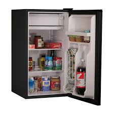 Black Decker Mini Fridge Black Decker 3 2 Cu Ft Mini Refrigerator In Black Bcrk32b The Home Depot Mini Fridge With Freezer Dorm Kitchen Essentials Compact Refrigerator
