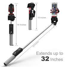 A smartphone that can be used with a selfie stick. Universal Smart Wireless Bluetooth Selfie Stick 360 Degree Rotation Extendable For Android Ios Smartphone Buy From 22 On Joom E Commerce Platform
