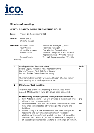 He said twelve offices were represented as well as members of the board. 9 Minutes Writing Examples In Pdf Examples