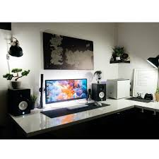 Pinterest Jusliv Home Office Setup Home Office Design Desk Setup