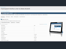 Click on an server in the list to get all its information. Tea M Speak Interface Extension Plesk