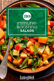 30 Immune Boosting Salads In 2020 Healthy Snacks Recipes Healthy Lunch Healthy Eating
