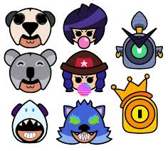 Brawl Stars Icons Idea Savas Topu Cikartma Cizimler
